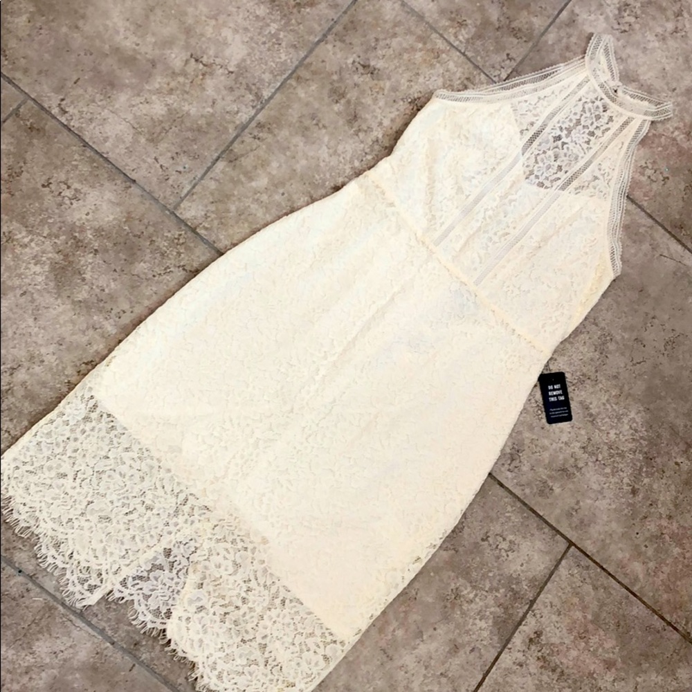 Off white dress